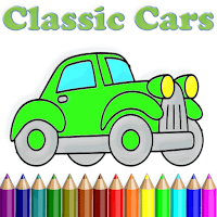 Classic Car Coloring