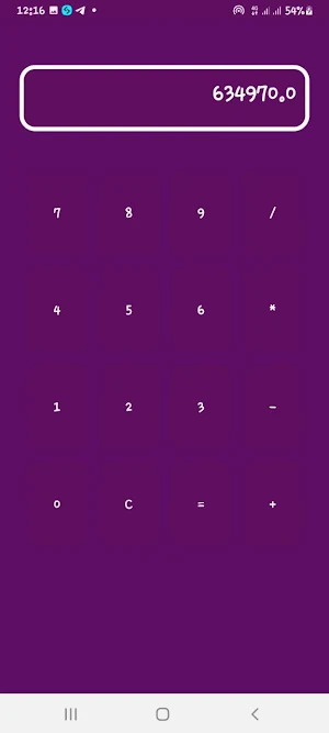 Calculator Screenshot 0