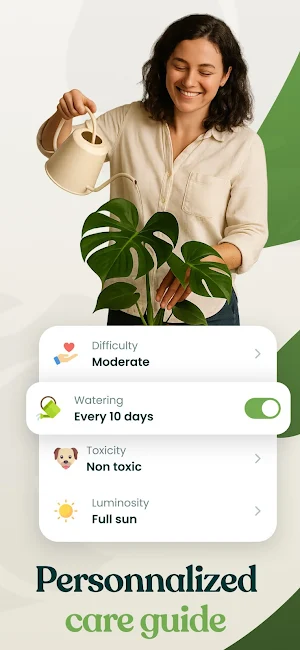 Plantalya : Plant Identifier Screenshot 1