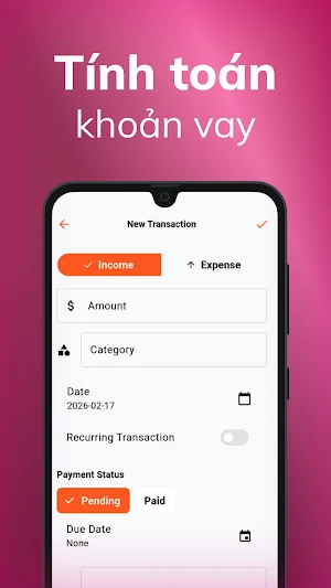 MoneyCat Finance Tracker Screenshot 0