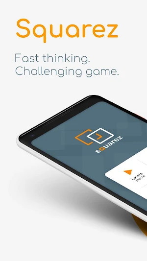 Squarez - Think Fast Screenshot 0