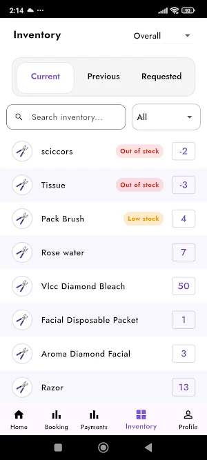 Barbera Partner Screenshot 1