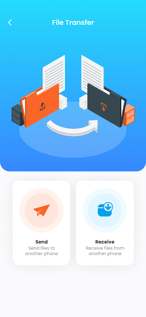 Phone Clone: Quick Share Screenshot 3
