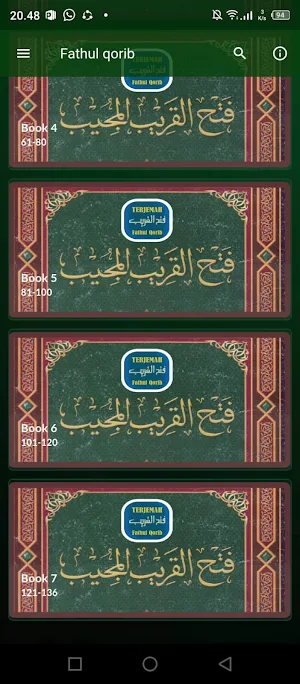 FATHUL QORIB DAN TERJEMAH Screenshot 1