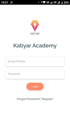 Katiyar Academy Screenshot 3