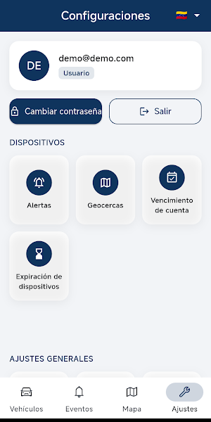 Mundo Satelital GPS Screenshot 2