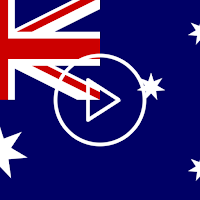 Australian Flag Waving Live Wallpaper