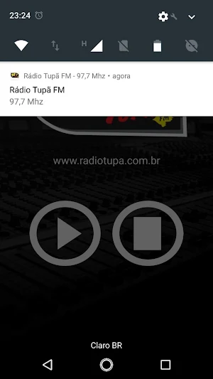 Rádio Tupã FM - 97,7 Mhz Screenshot 2