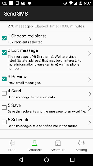 SA Group Text Lite Screenshot 3