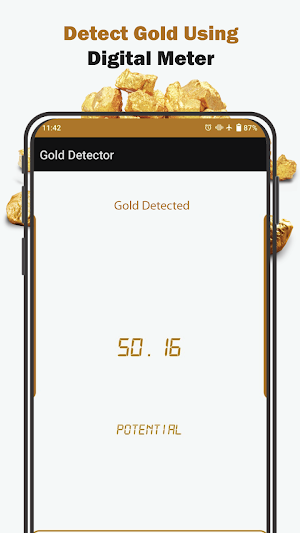 Gold Scanner : Gold Detector Screenshot 3