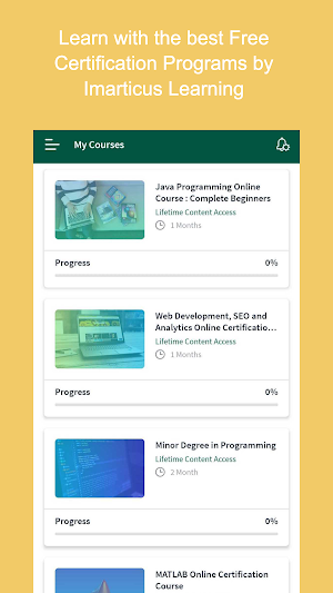 Imarticus Learning 2.0 Screenshot 0