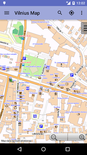 Vilnius Offline City Map Screenshot 3