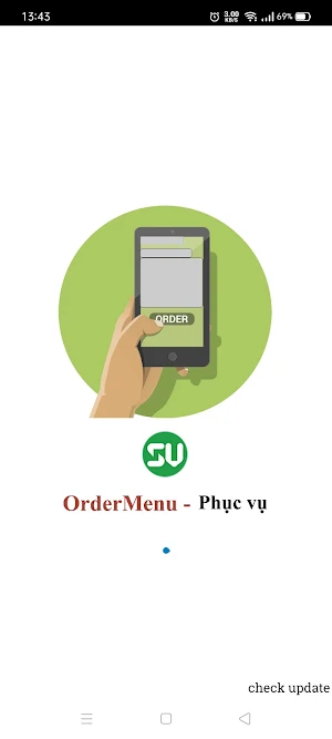 Order Menu Screenshot 0