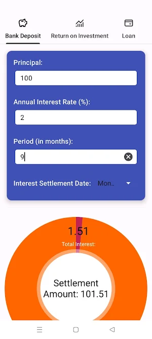 Loan calculator-All convertor Screenshot 0