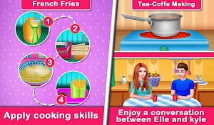A Pretty Girl Next Door:Neighbour Love Affair Game Screenshot 2