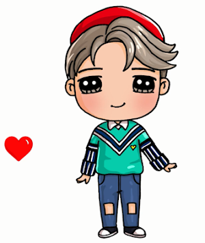 How to Draw Kpop Idol Group Cute Screenshot 3