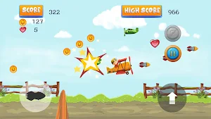 Crazy Plane Combat War Screenshot 2
