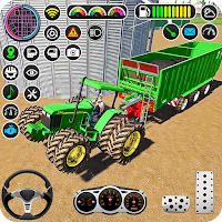 Farming Simulator- Tractor 3d
