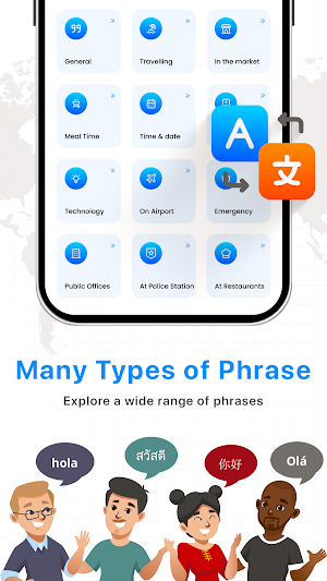 Speak & Translate Languages Screenshot 3