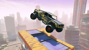 Monster Truck Stunt Game Screenshot 2