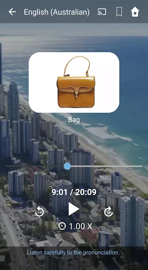 Learn Australian English. Screenshot 2