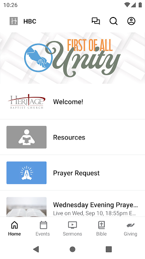 Visit Heritage Screenshot 0
