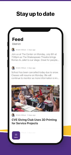 District of Westfield Pioneers Screenshot 1