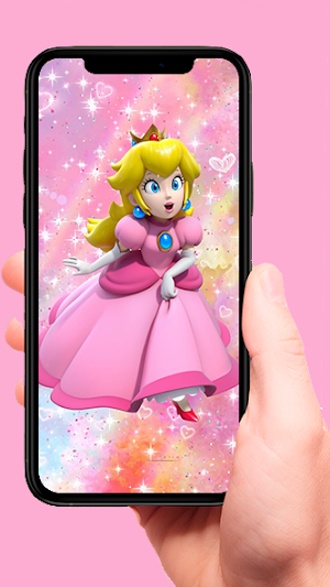 Princess Peach Wallpaper HD Screenshot 1