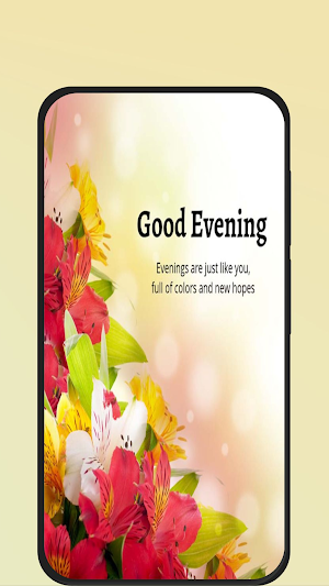 beautiful good evening images Screenshot 3
