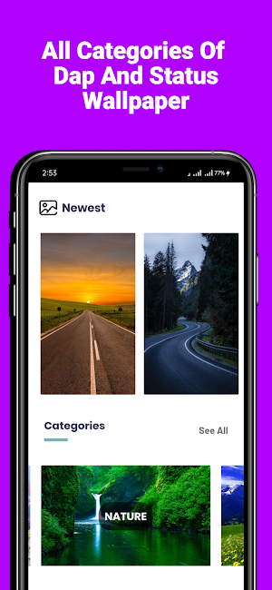 Dp and Status Wallpapers Screenshot 2