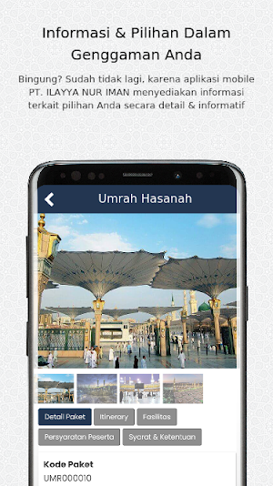 ILAYYA Tour & Travel Screenshot 2
