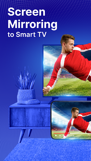Smart Cast: Phone to TV Screenshot 0