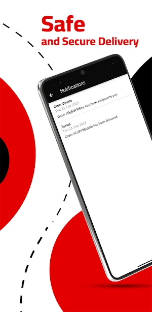 Zumaa Delivery Screenshot 1