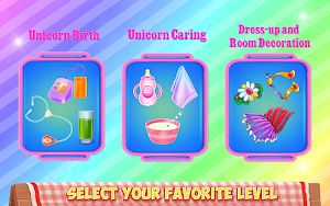 Cute Unicorn Welcome Party Screenshot 3