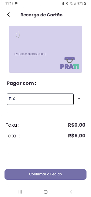 Prati Recargas Screenshot 3