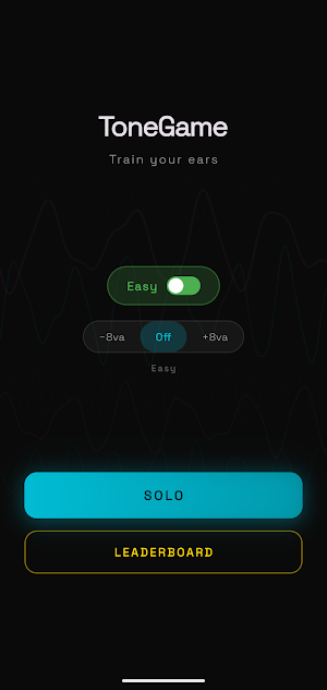 ToneGame - Ear Training Screenshot 0