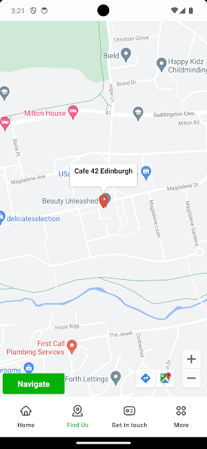Cafe 42 Edinburgh Screenshot 1