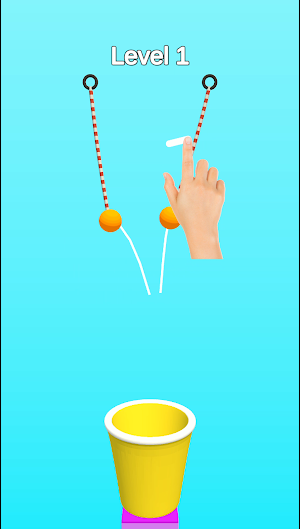 Balls In Cup Screenshot 0