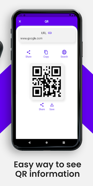 QR Code Scanner & Reader Screenshot 3