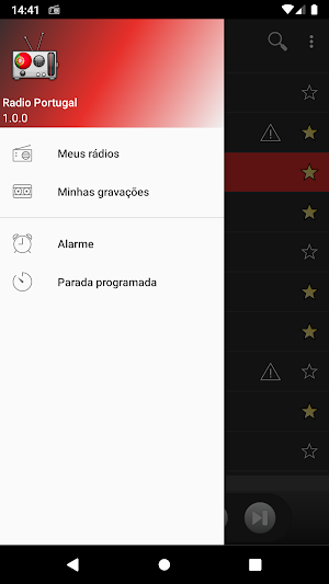 Radio Portugal : Online Portug Screenshot 0