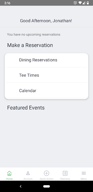Shawnee Country Club Screenshot 1