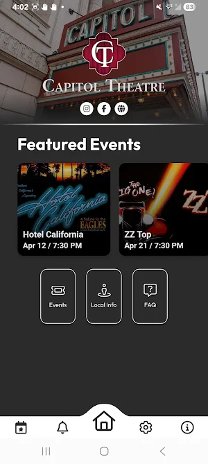 Capitol Theatre Screenshot 0