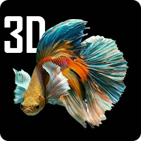 Betta Fish 3D Wallpaper