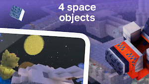 Space Mod mcpe Screenshot 1