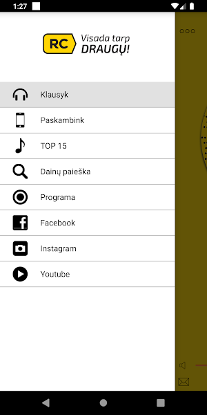 Radiocentras Screenshot 1