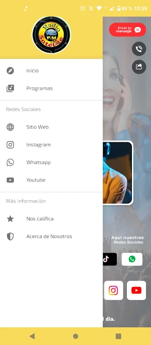 Radio Nuevo Satelite Screenshot 2