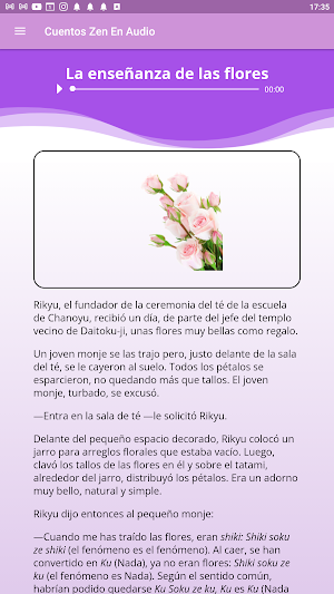 Cuentos Zen en Audio Screenshot 2