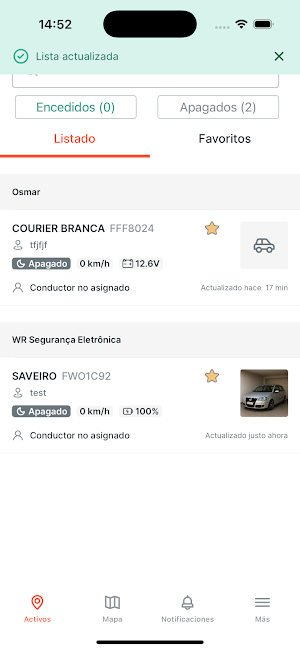 Estamos Track Screenshot 1