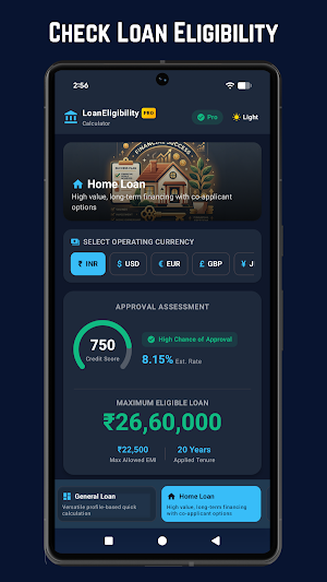 Loan Eligibility Calculator Screenshot 0