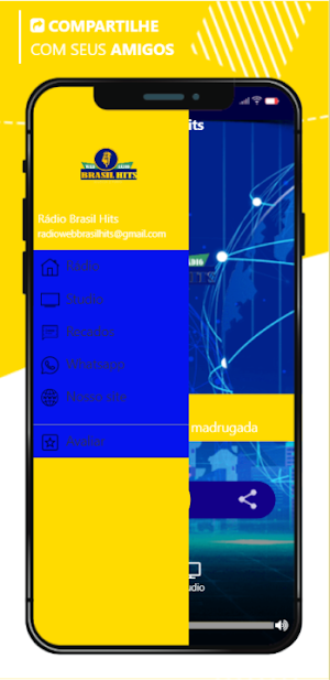 Radio Brasil Hits Screenshot 3